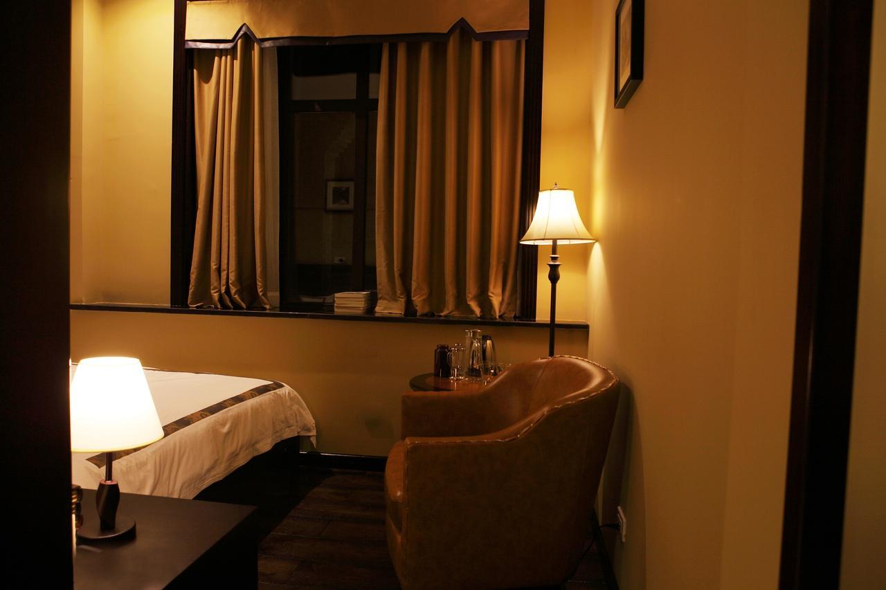 Study Resort Ningbo Zimmer foto