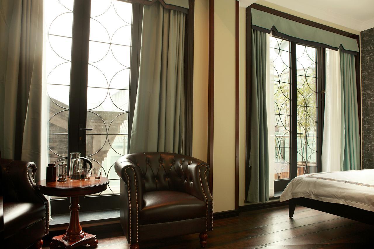 Study Resort Ningbo Exterior foto
