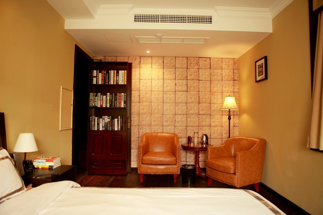 Study Resort Ningbo Zimmer foto